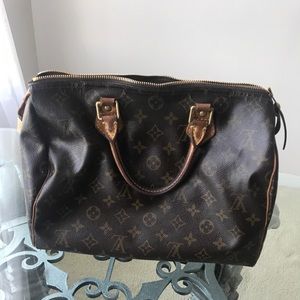Louis Vuitton Speedy 30 Handbag